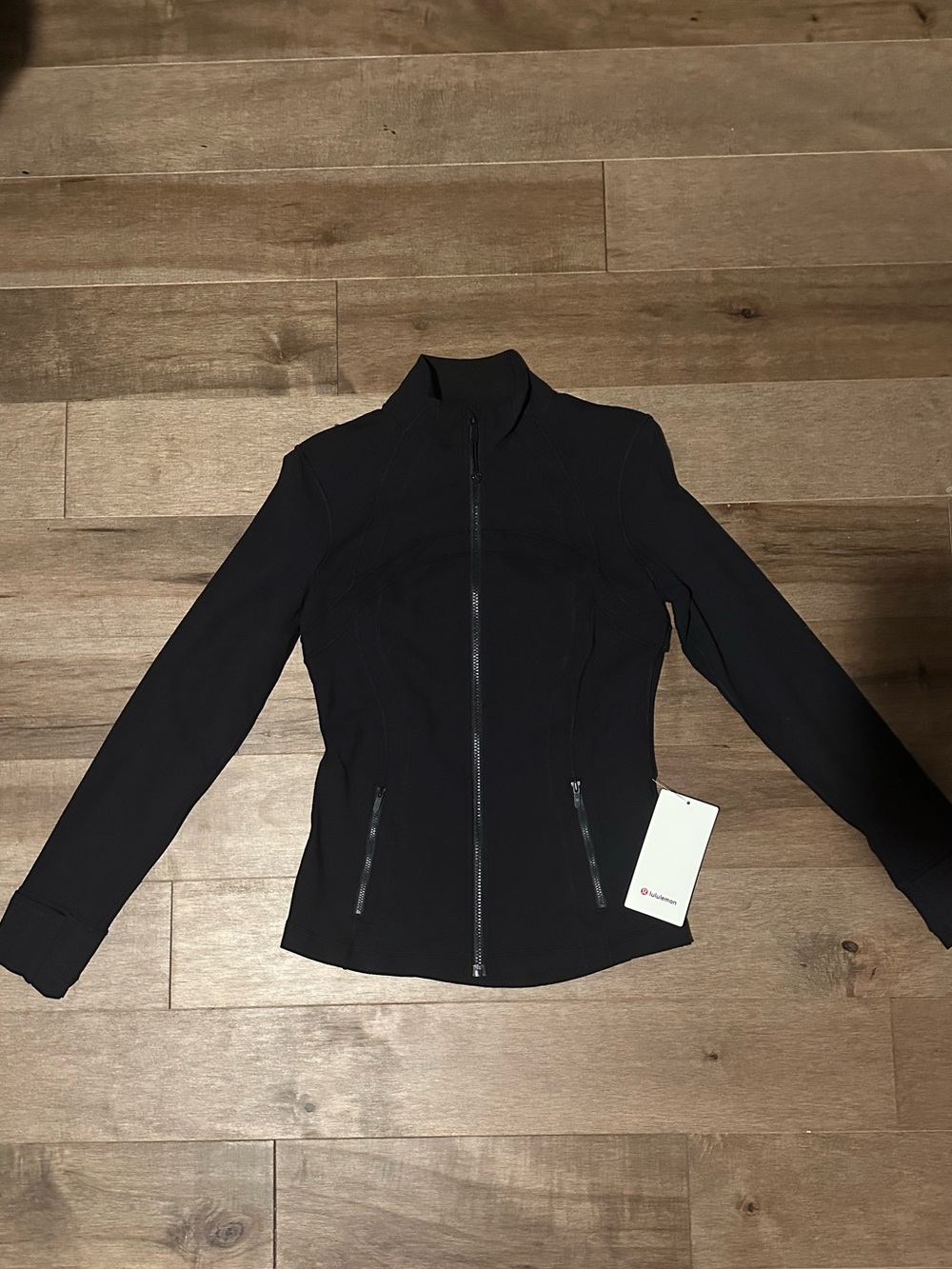 lululemon athletic Women's Black Utility Zip Jacket